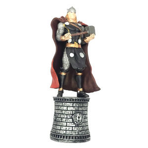 Marvel Eagle Moss Chess Piece Thor #8 White Bishop